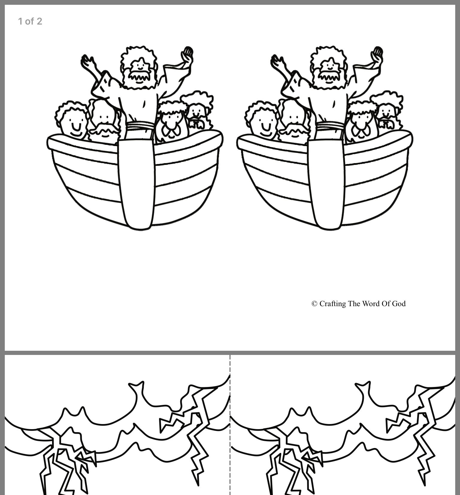 Jesus Calms The Storm Free Printables Printable Computer Tools