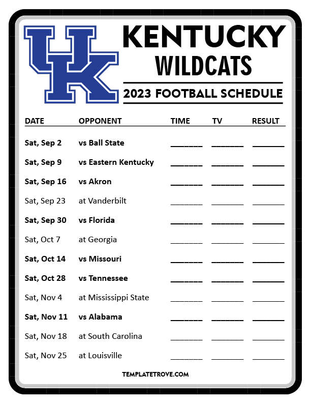 Kentucky Basketball Schedule 2025 2025 Menards Summer Albert