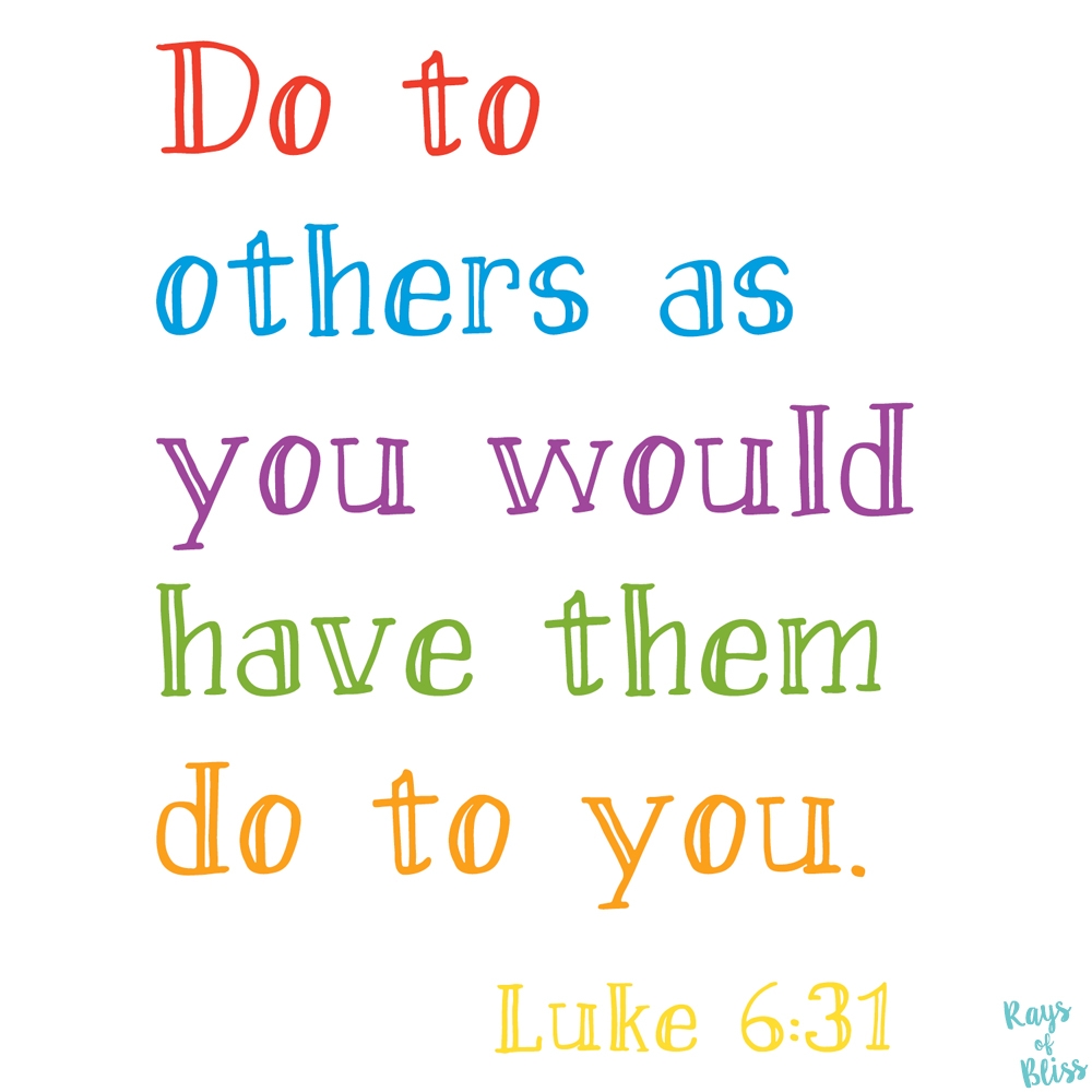 Kids Bible Verses Free Printables Set Of 4 Rays Of Bliss