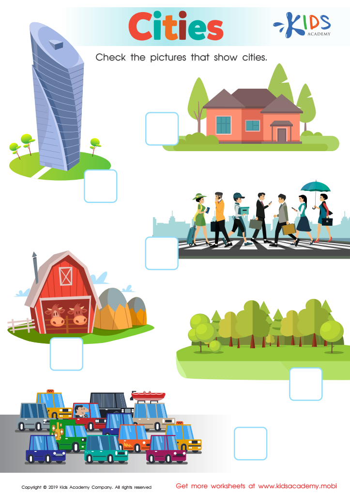 Kindergarten Community Worksheets And Free Printables