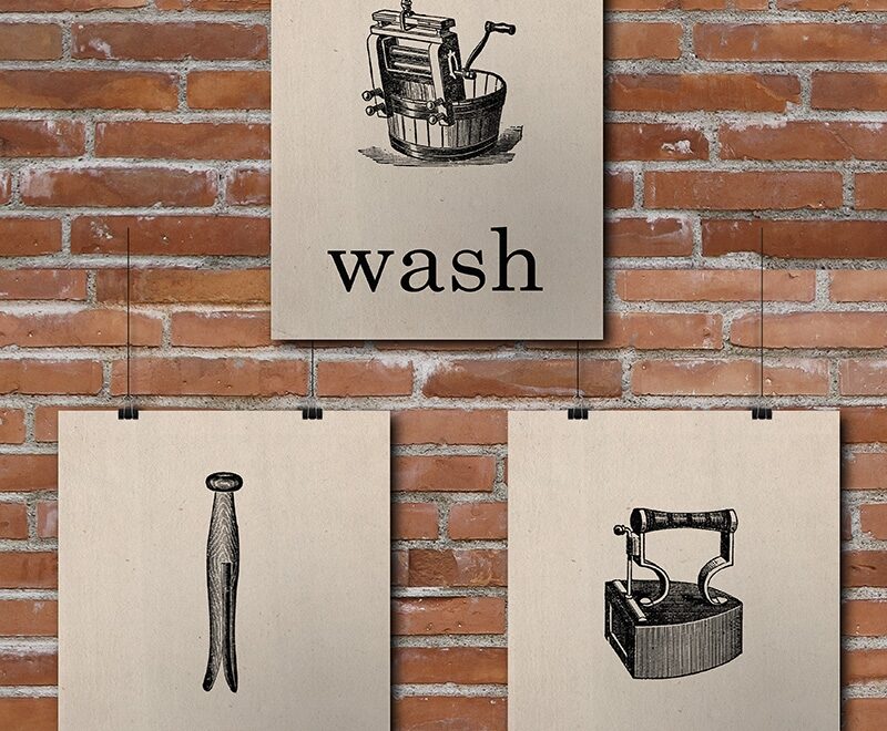 Laundry Room Printable Art