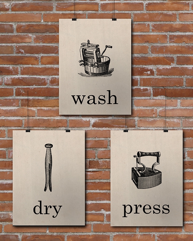 Laundry Room Printable Art
