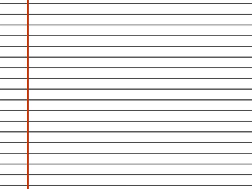 Lined Letter Paper 11 Free PDF Printables Printablee