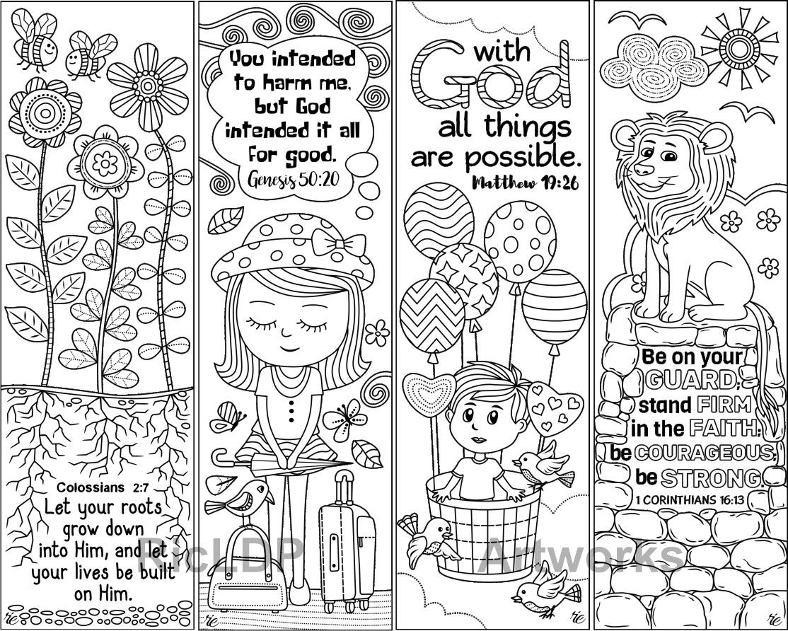 Matthew 19 26 Coloring Pages