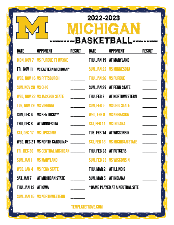 Michigan Football Schedule 2025 And 2025 Lok Caleb Whitaker