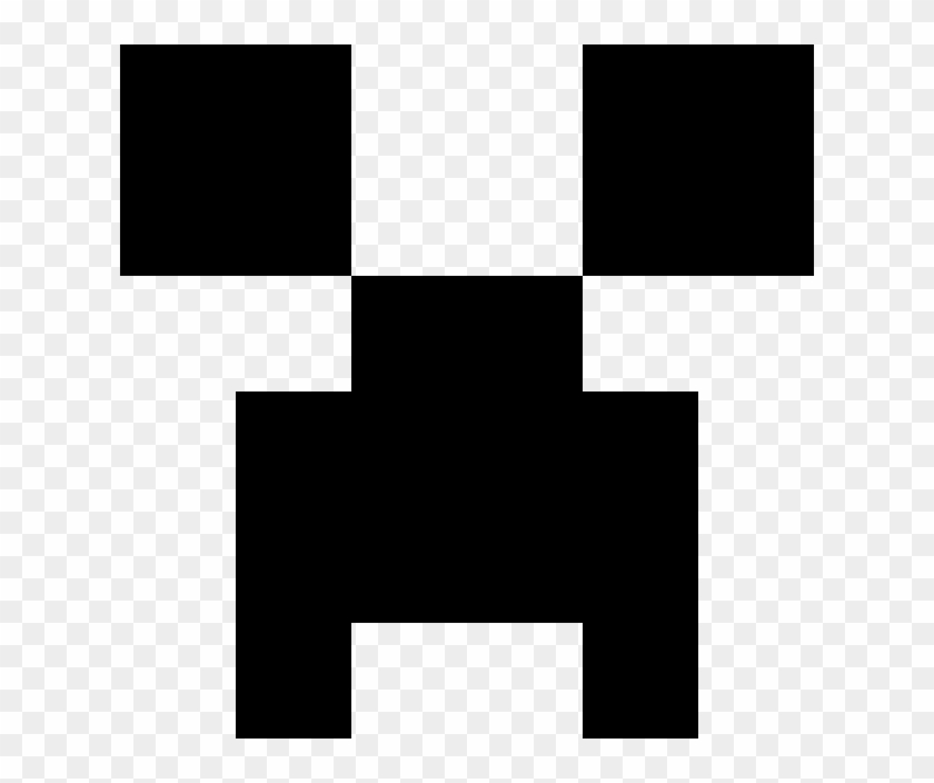 Minecraft Creeper Face Printable Template