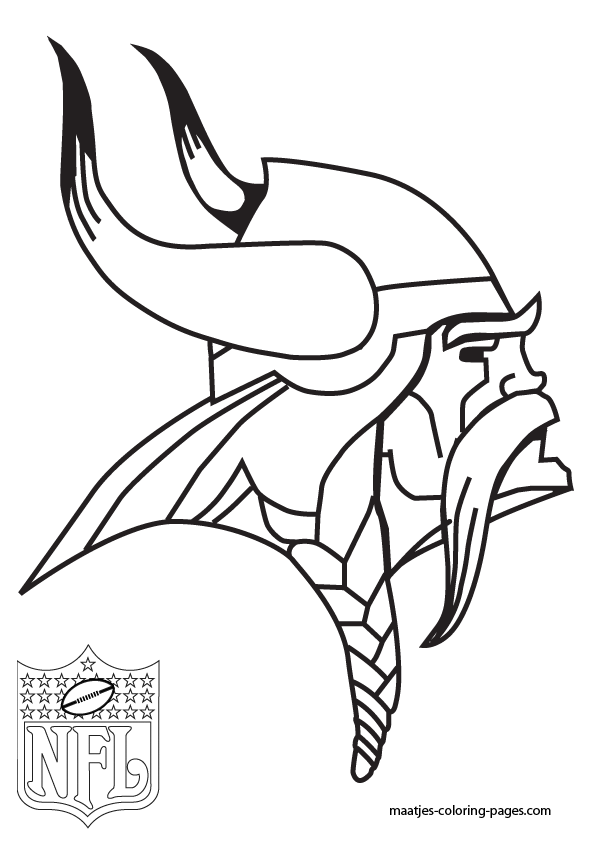 Minnesota Vikings Coloring Pages