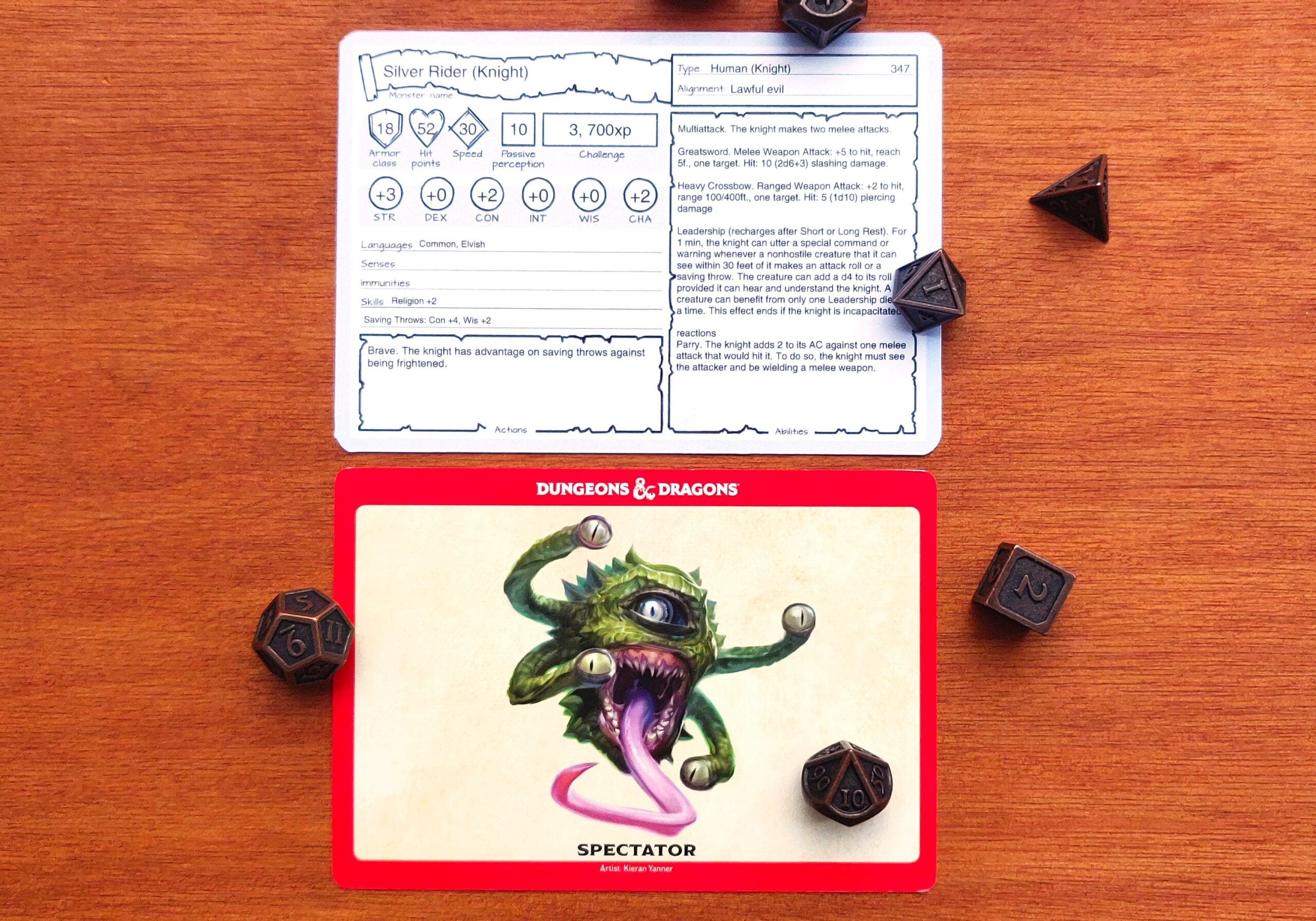 Monster Cards Dnd 5e Pdf Fillable Same Size As The Of Vrogue co