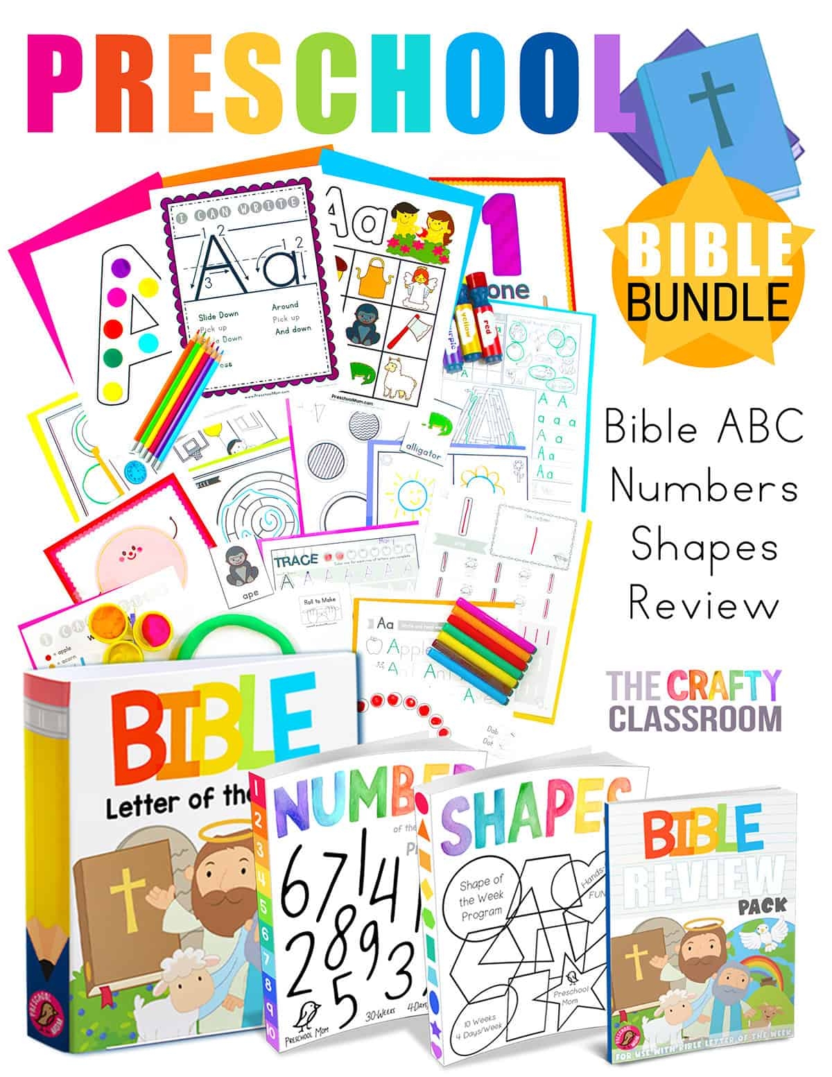 Moses Bible Printables Christian Preschool Printables