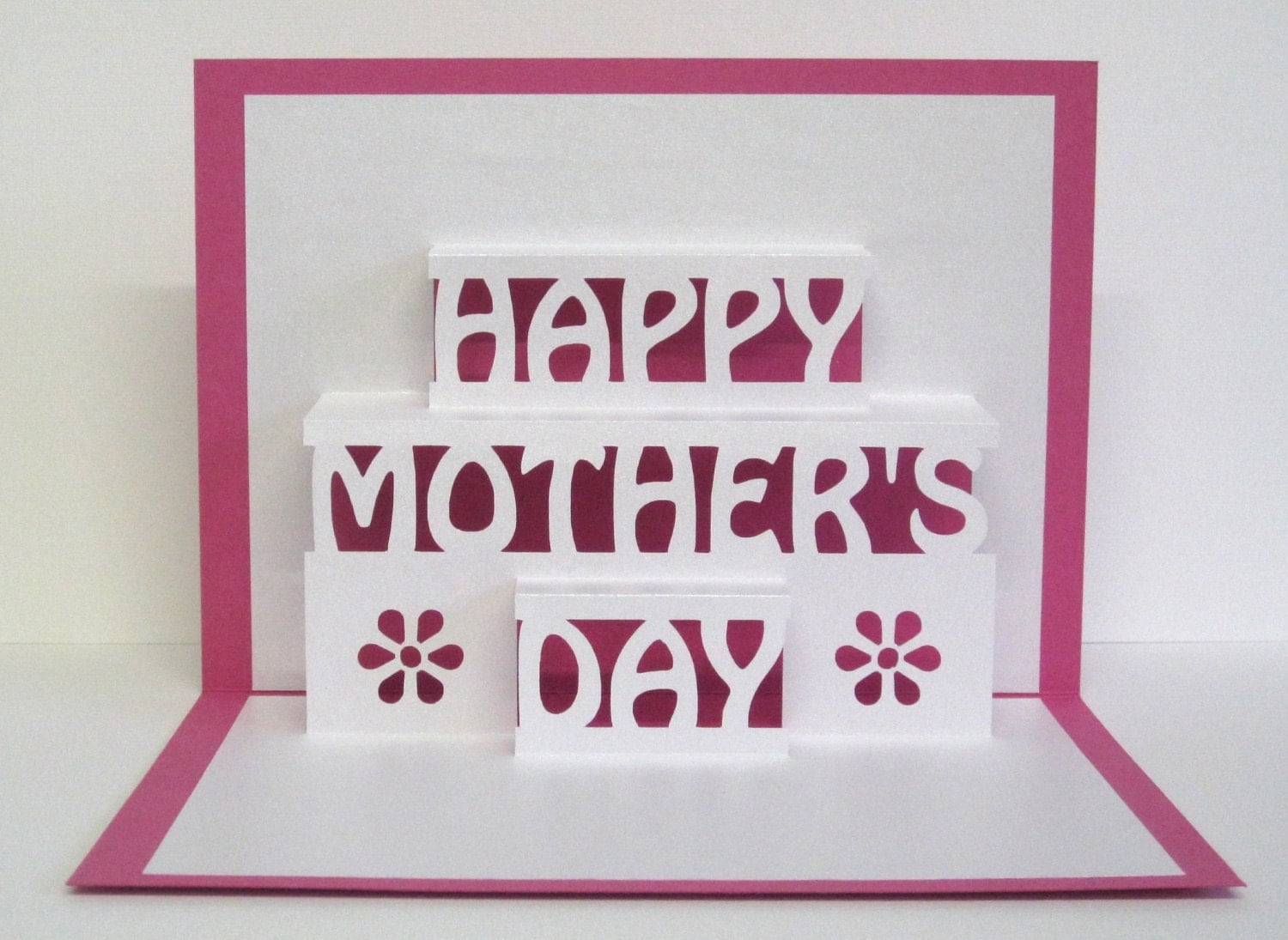 Printable Pop Up MotherS Day Card
