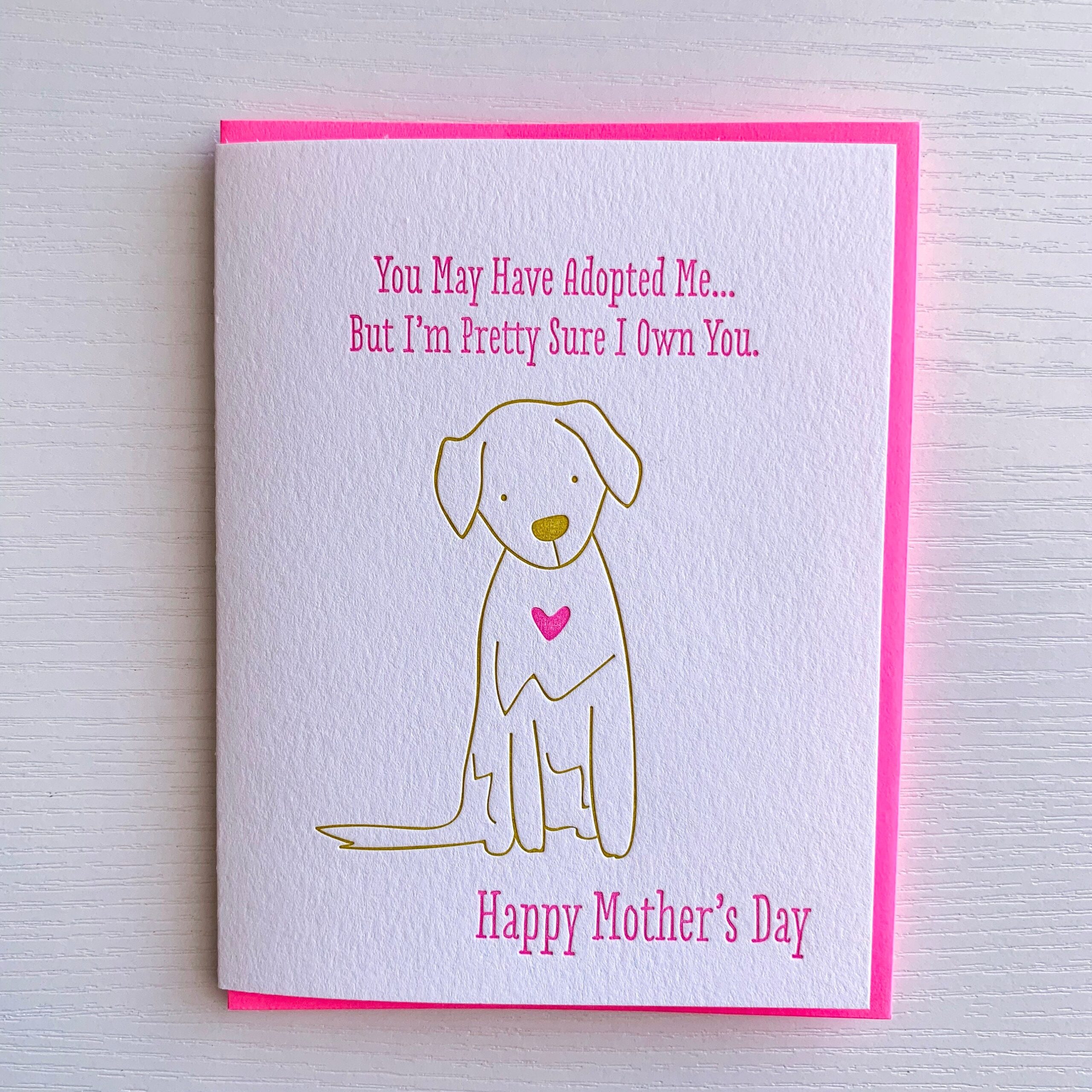 Printable Mothers Day Cards From The Dog