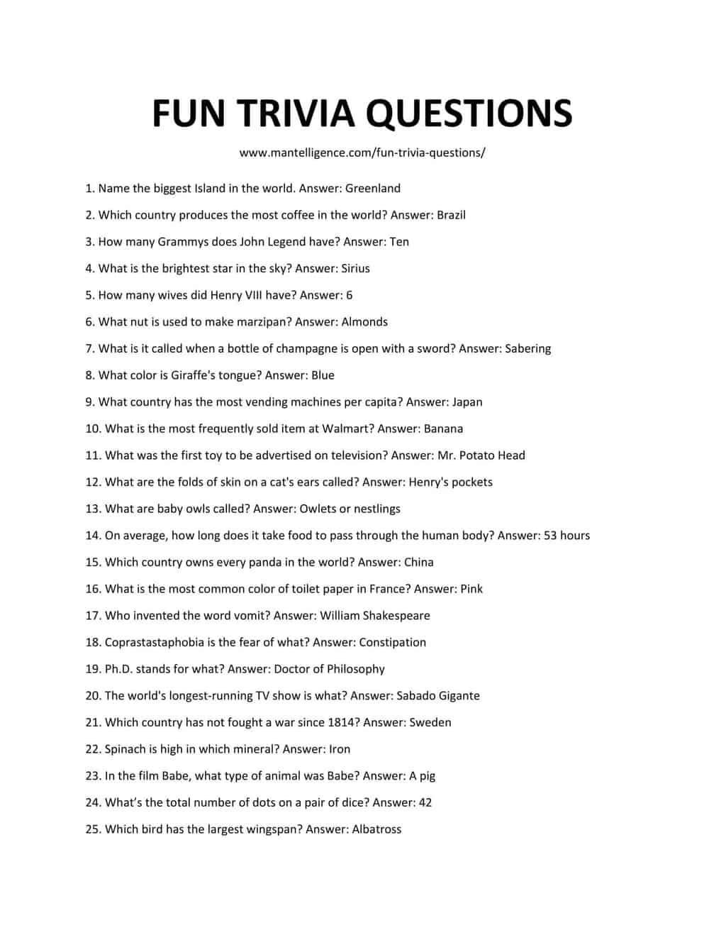 Music Trivia Questions And Answers 2025 Jessica D Davis