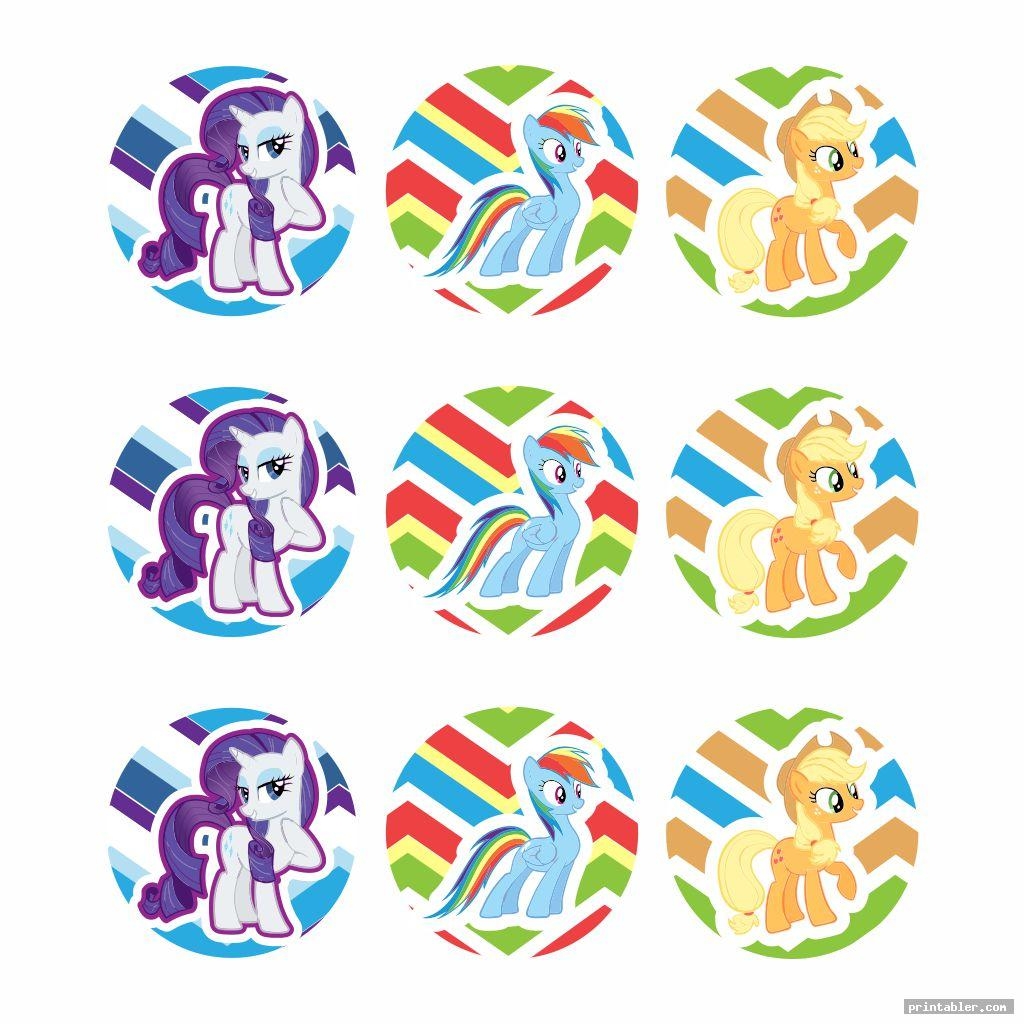 My Little Pony Party Printables