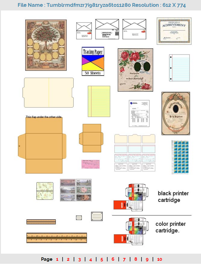 Myfroggystuff Printables Food Barbie Printables My Froggy Stuff 