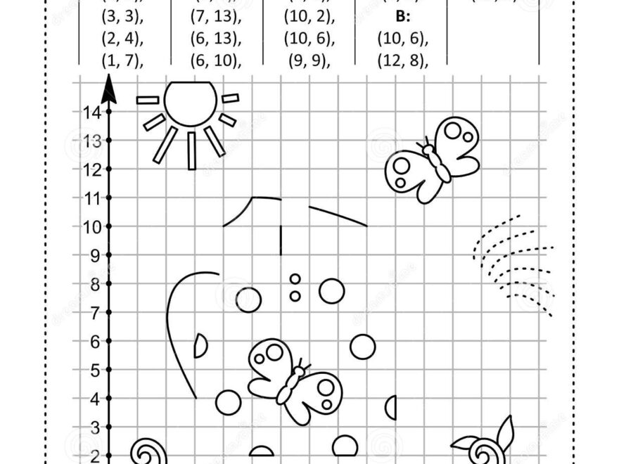 Mystery Picture Coordinate Plane