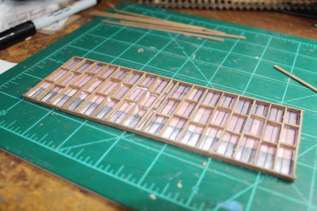 N Scale Printable Buildings Cardstock