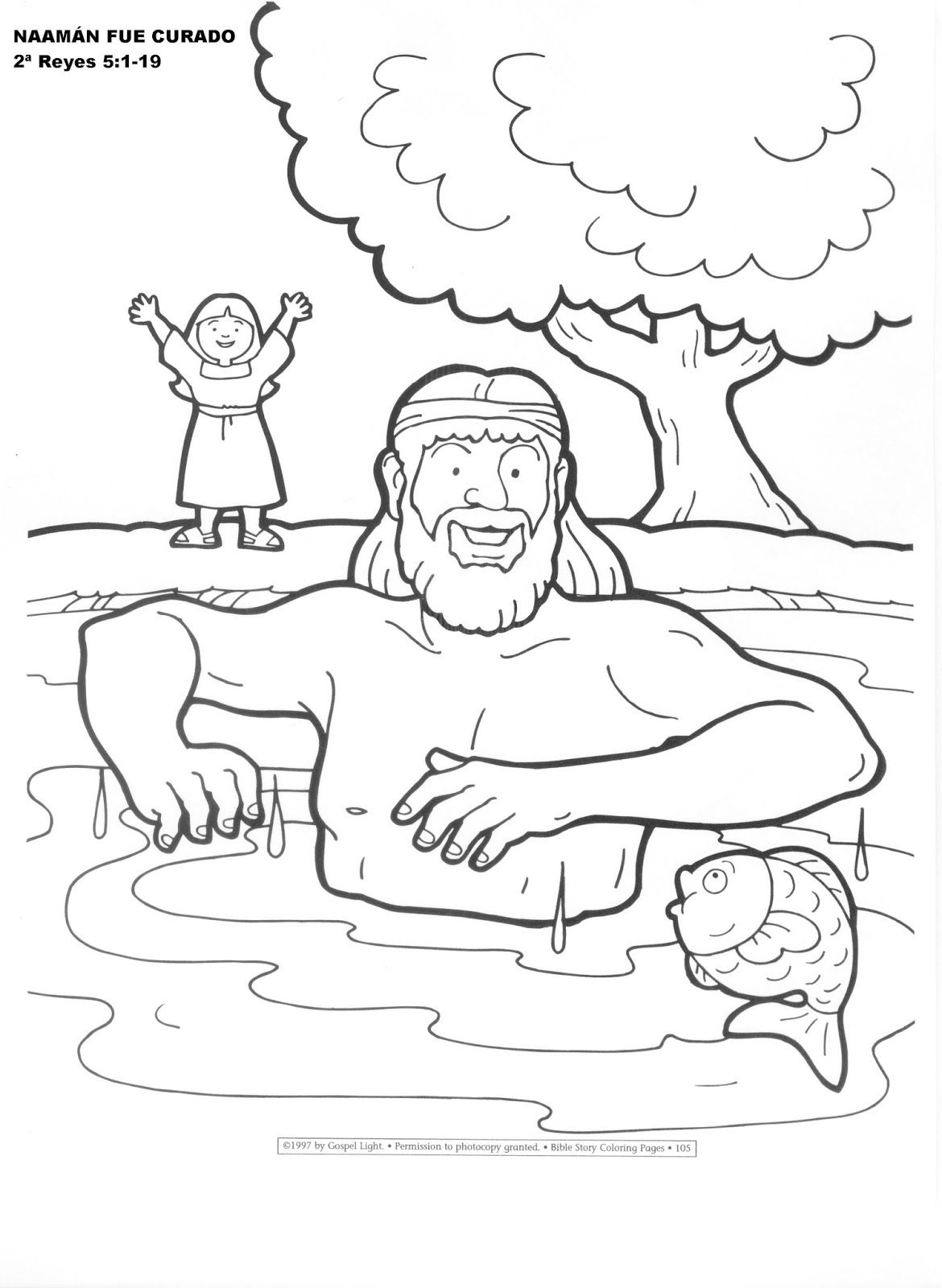 Free Printable Pictures For Kids On Naaman
