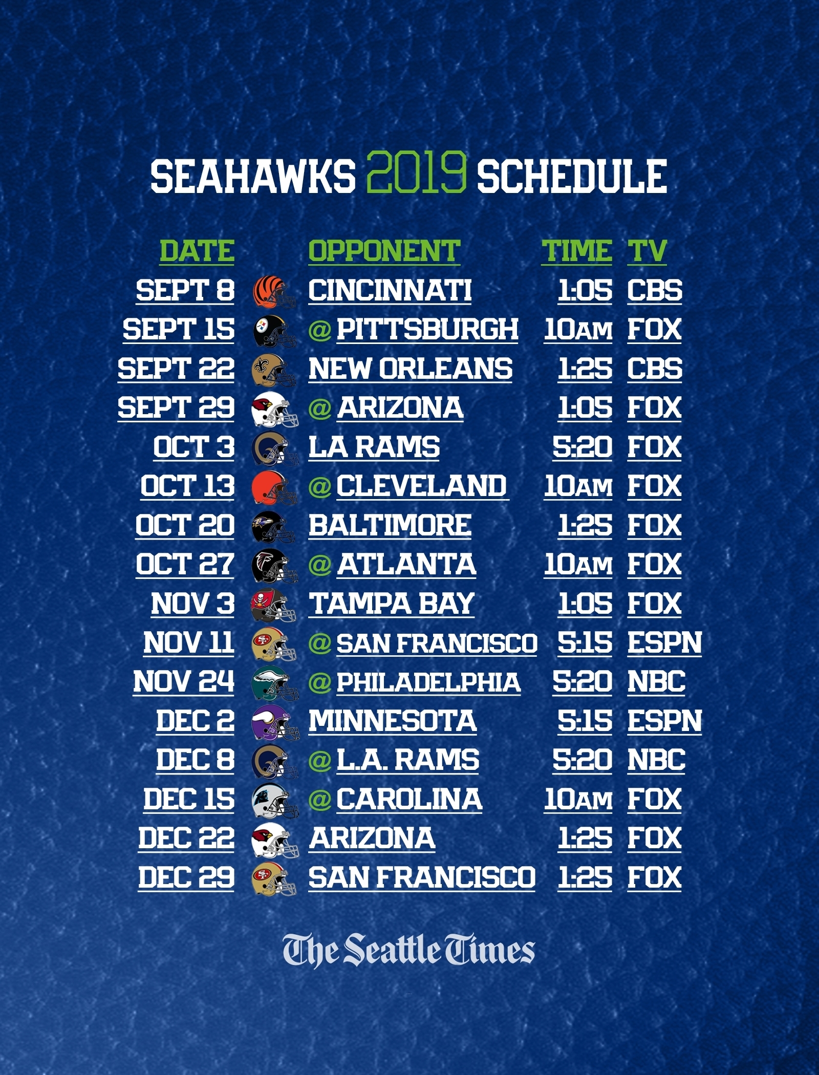 Nfl 2025 Schedule Printable