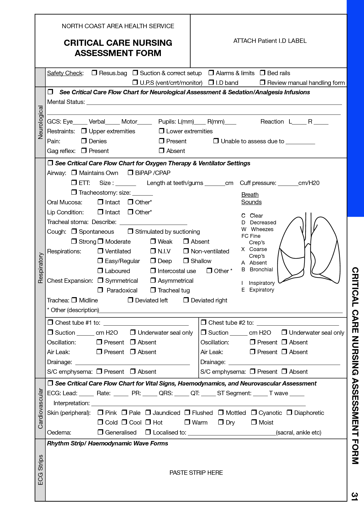 Nursing Assessment Cheat Sheet