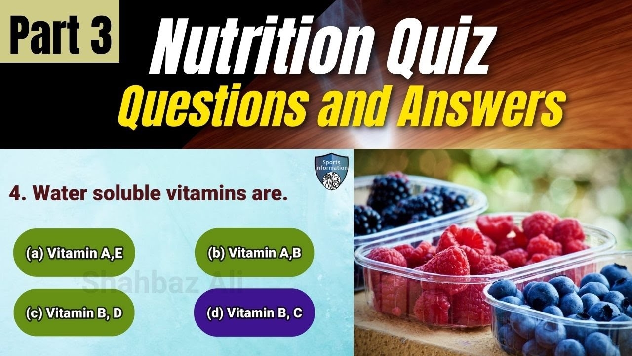 Nutrition Quiz Questions And Answers Myplate Nutrition Quiz