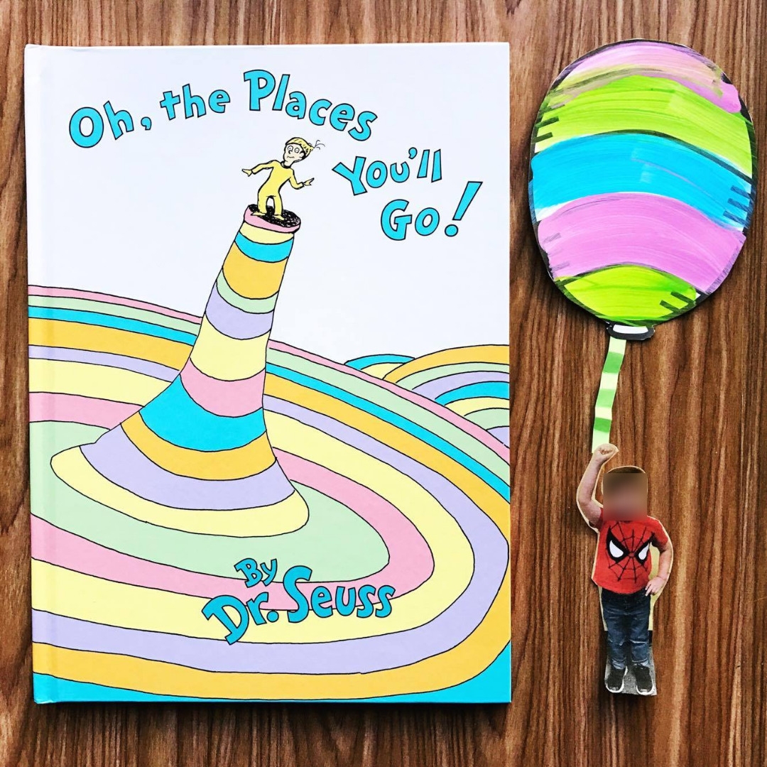 Oh The Places You 39 ll Go Balloon Simply Kinder