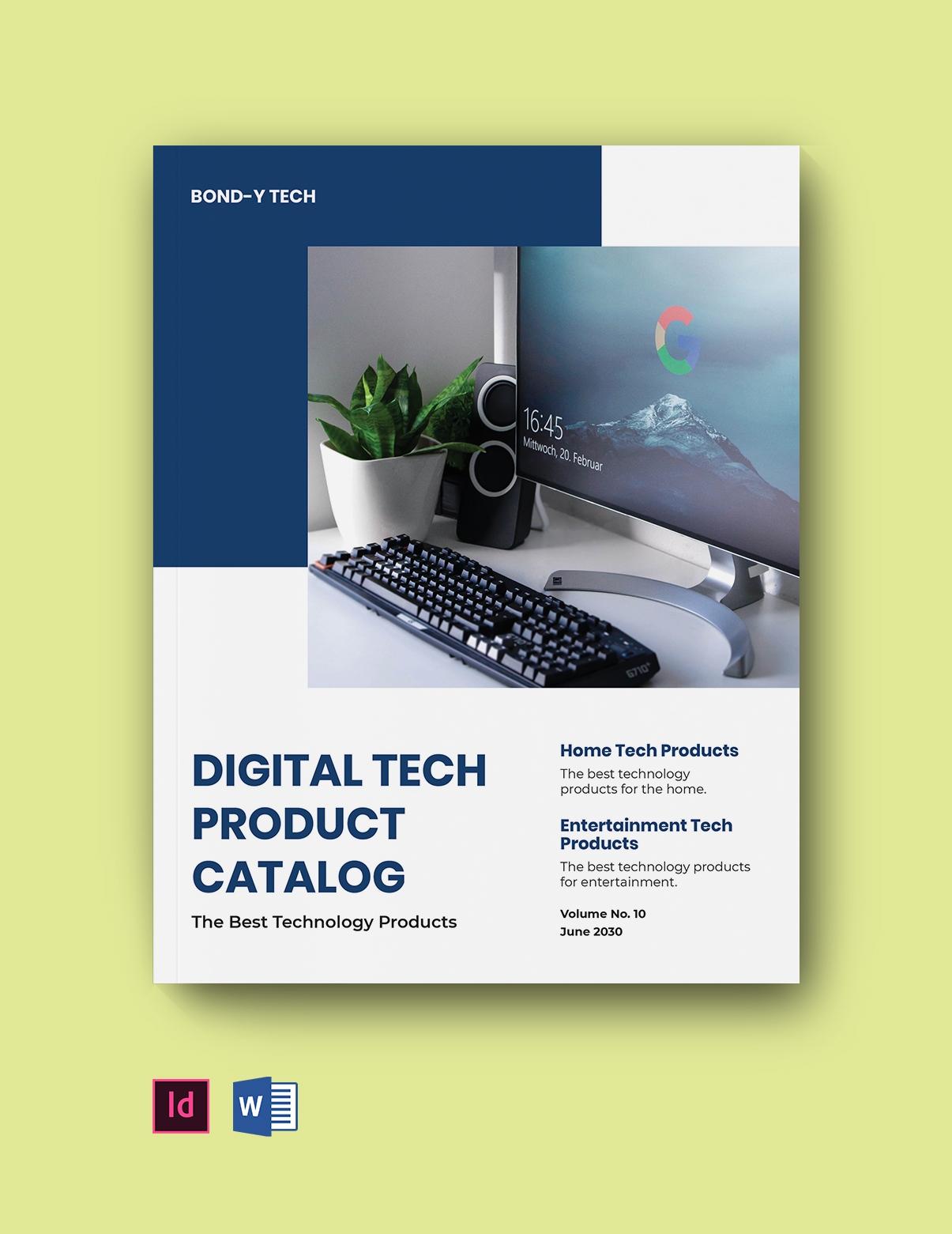 Online Catalog Template Free
