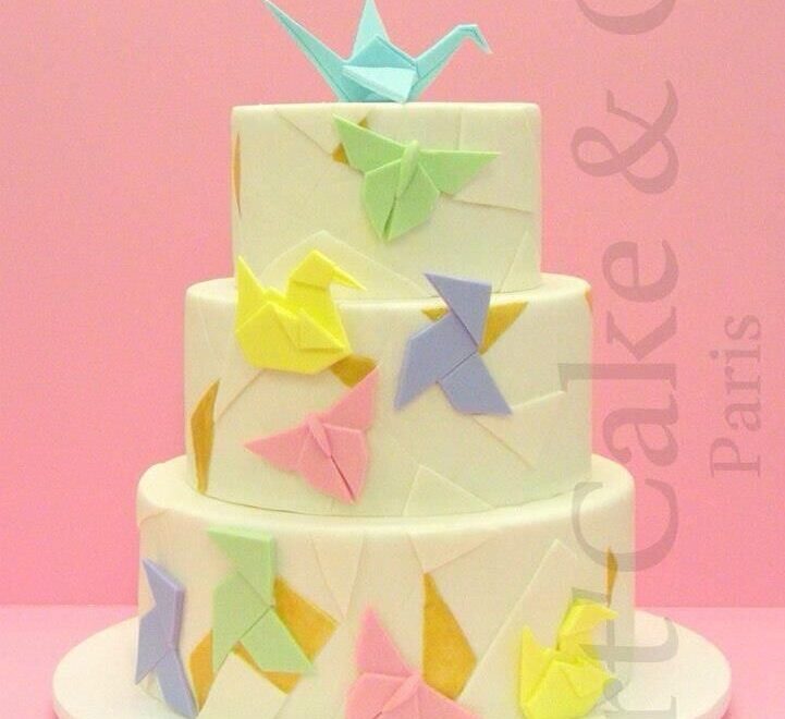 Origami Printable Free Paper Cakes Free Printable Templates