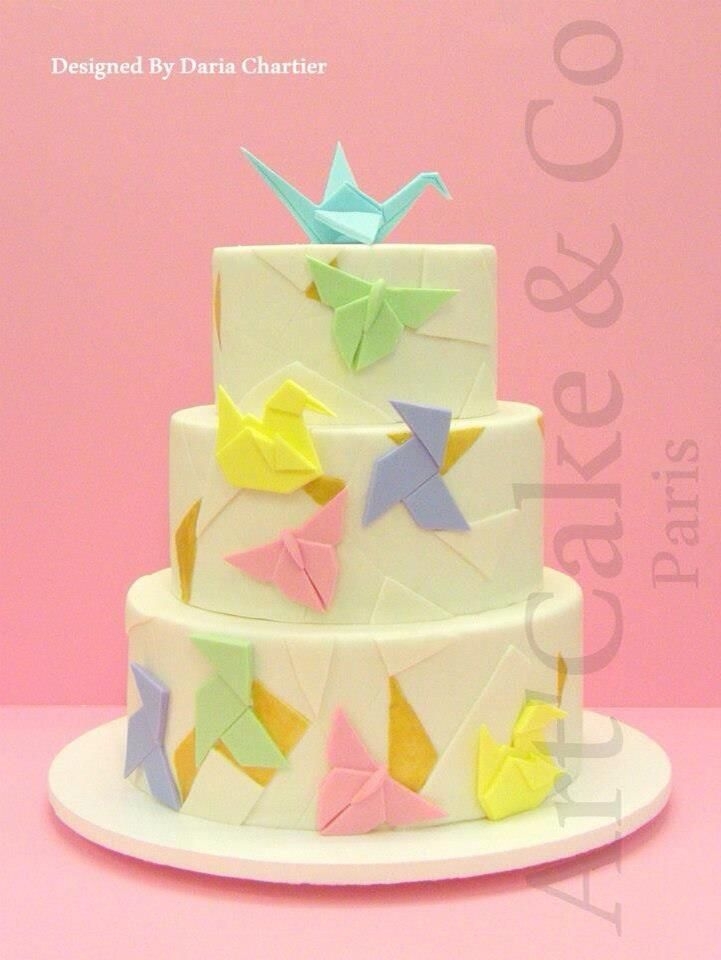 Origami Printable Free Paper Cakes Free Printable Templates