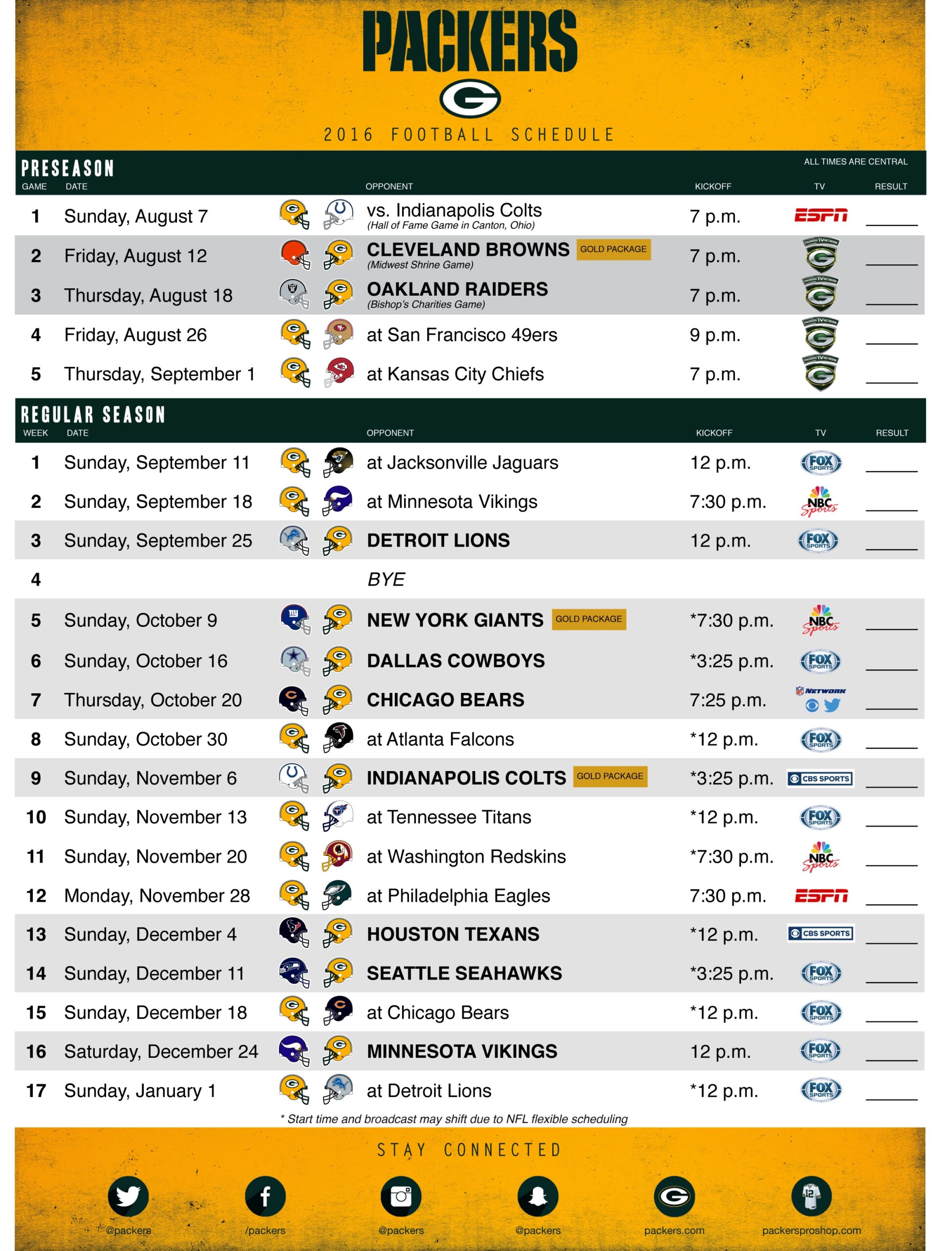 Packers 2025 To 2025 Schedule Jaxon S Dinah