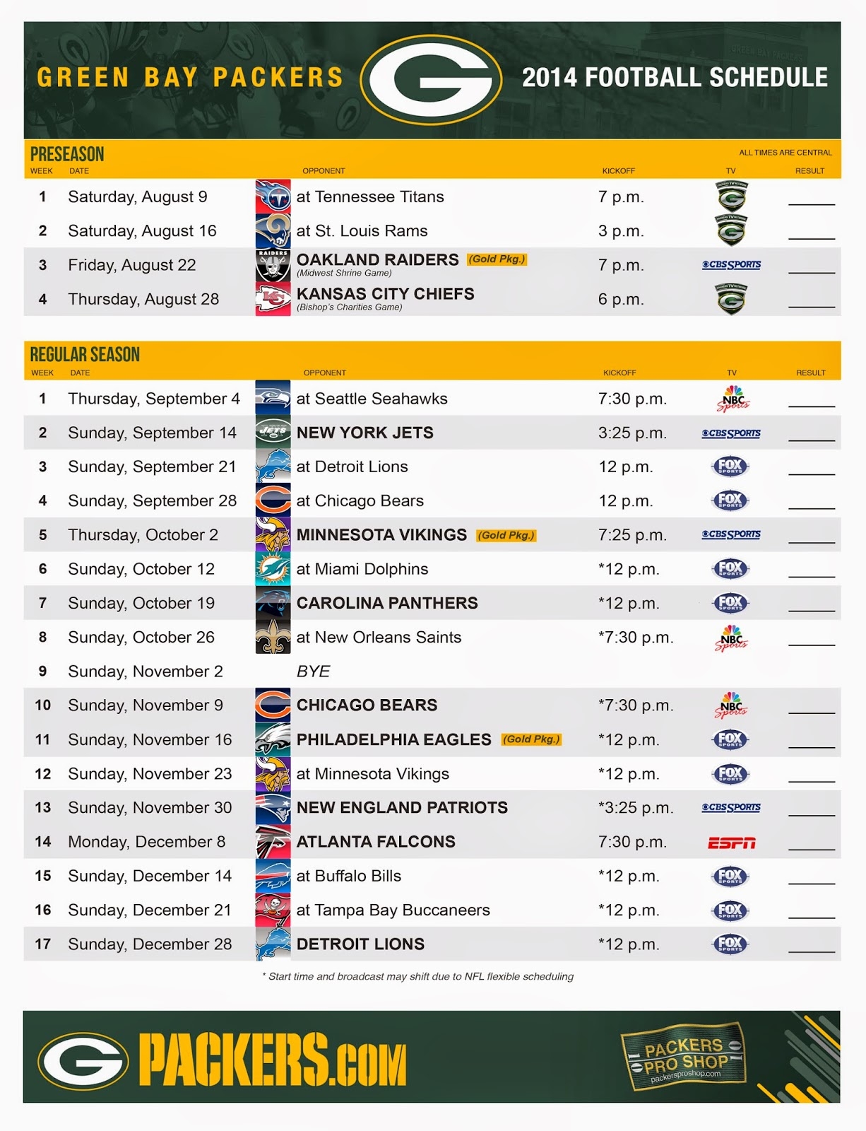 Packers Schedule 2025 25 Printable 2025 Marwan Zoe