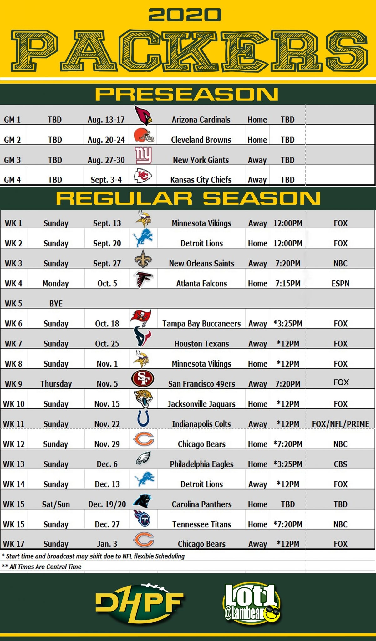 Packers Schedule 2025 25 Printable 2025 Marwan Zoe