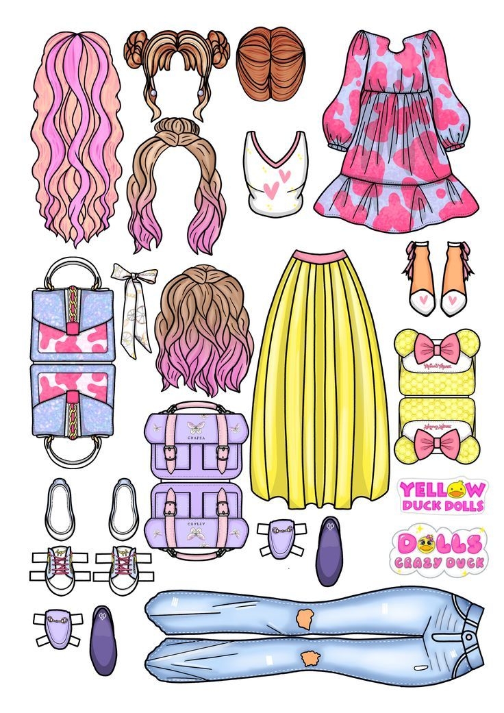 Paper Dolls Clothes Printable Free Printable Calendars AT A GLANCE