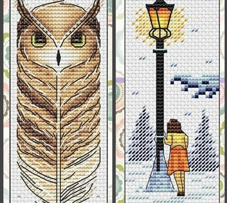 Pdf Free Printable Free Cross Stitch Bookmark Patterns At Isabelle