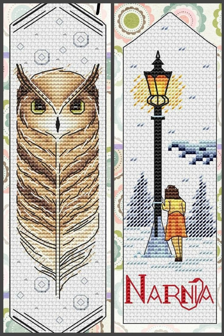 Pdf Free Printable Free Cross Stitch Bookmark Patterns At Isabelle 