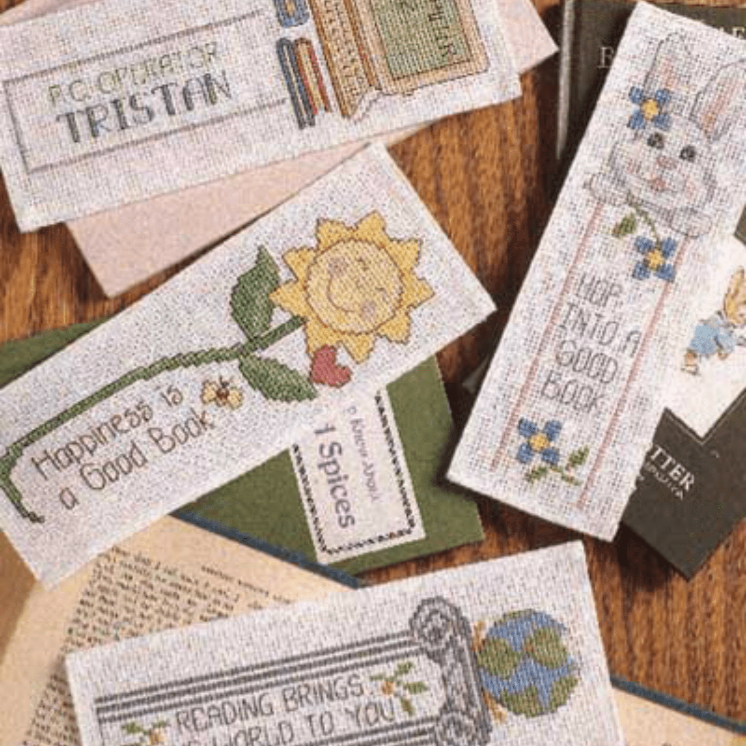 Pdf Free Printable Free Cross Stitch Bookmark Patterns At Isabelle 