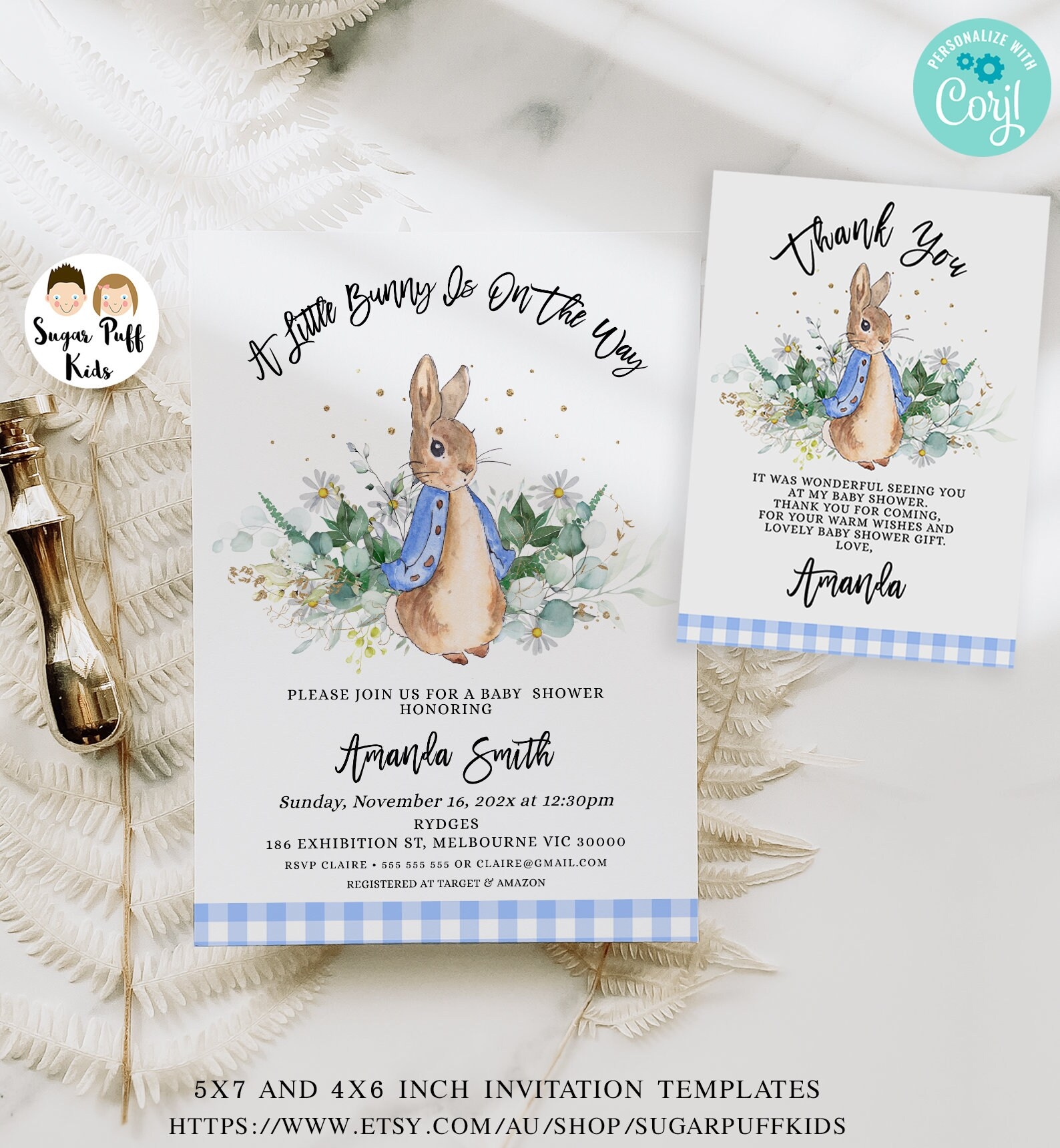 Peter Rabbit Printable Wall Art Digital Download Peter Rabbit Baby 