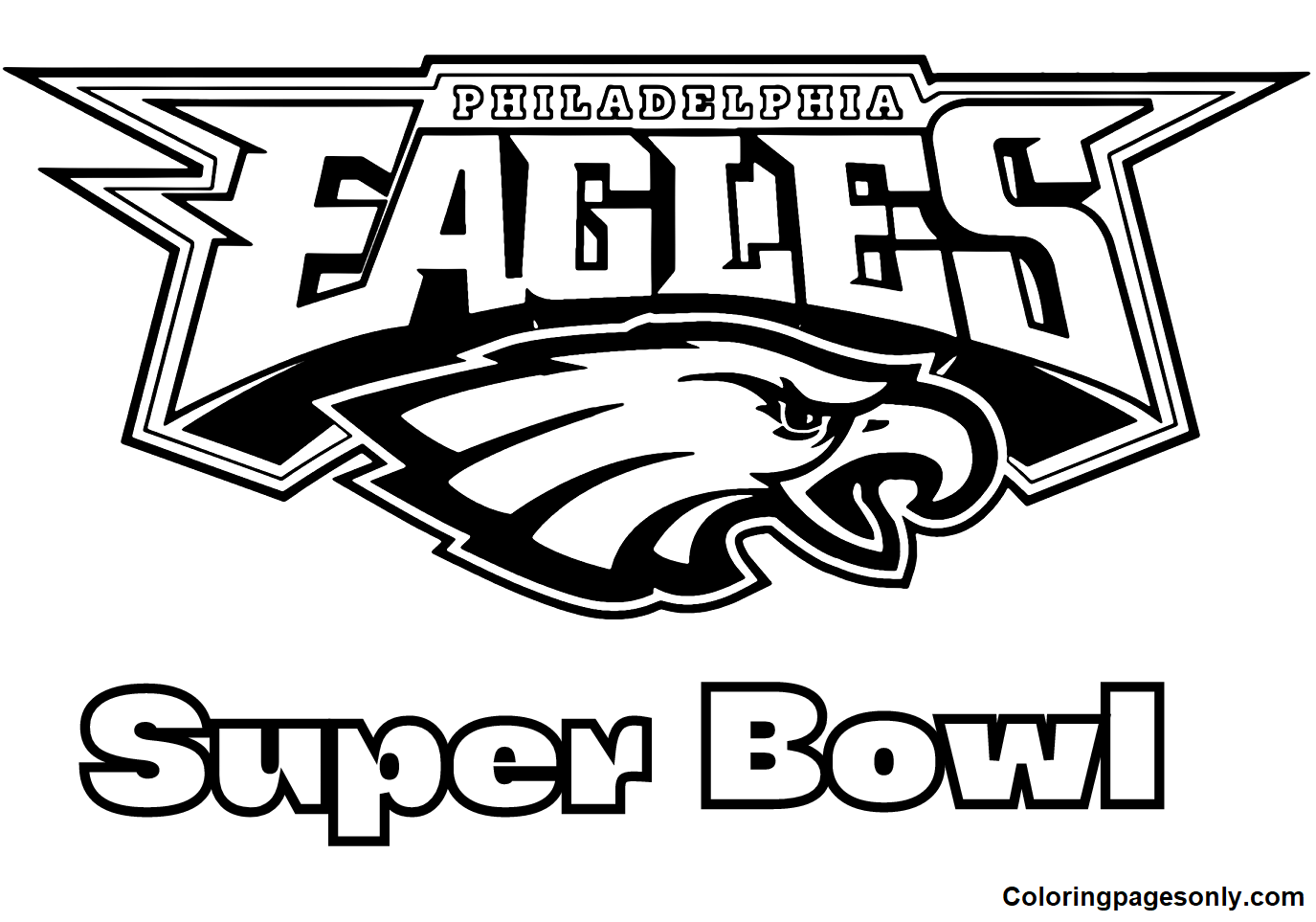 Philadelphia Eagles Coloring Pages Printable Philly S Vrogue co