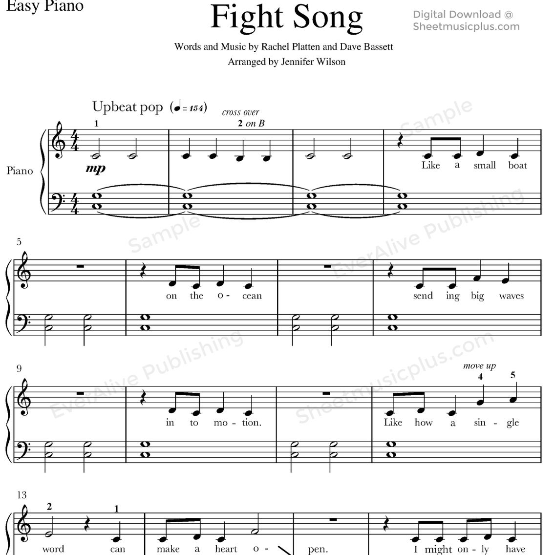 Free Printable Piano Sheet Music