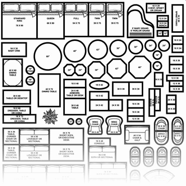 Pin On Furniture Templates