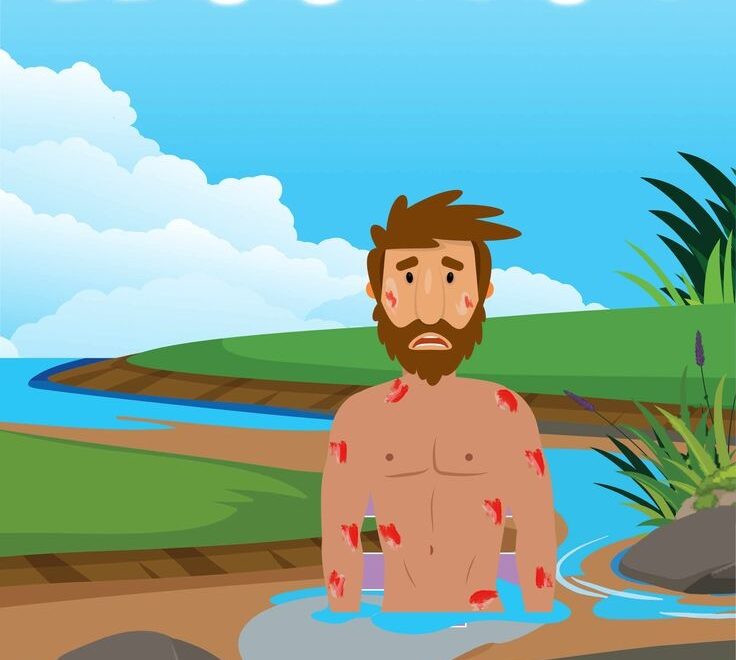 Pin On Naaman Preschool Bible Lesson