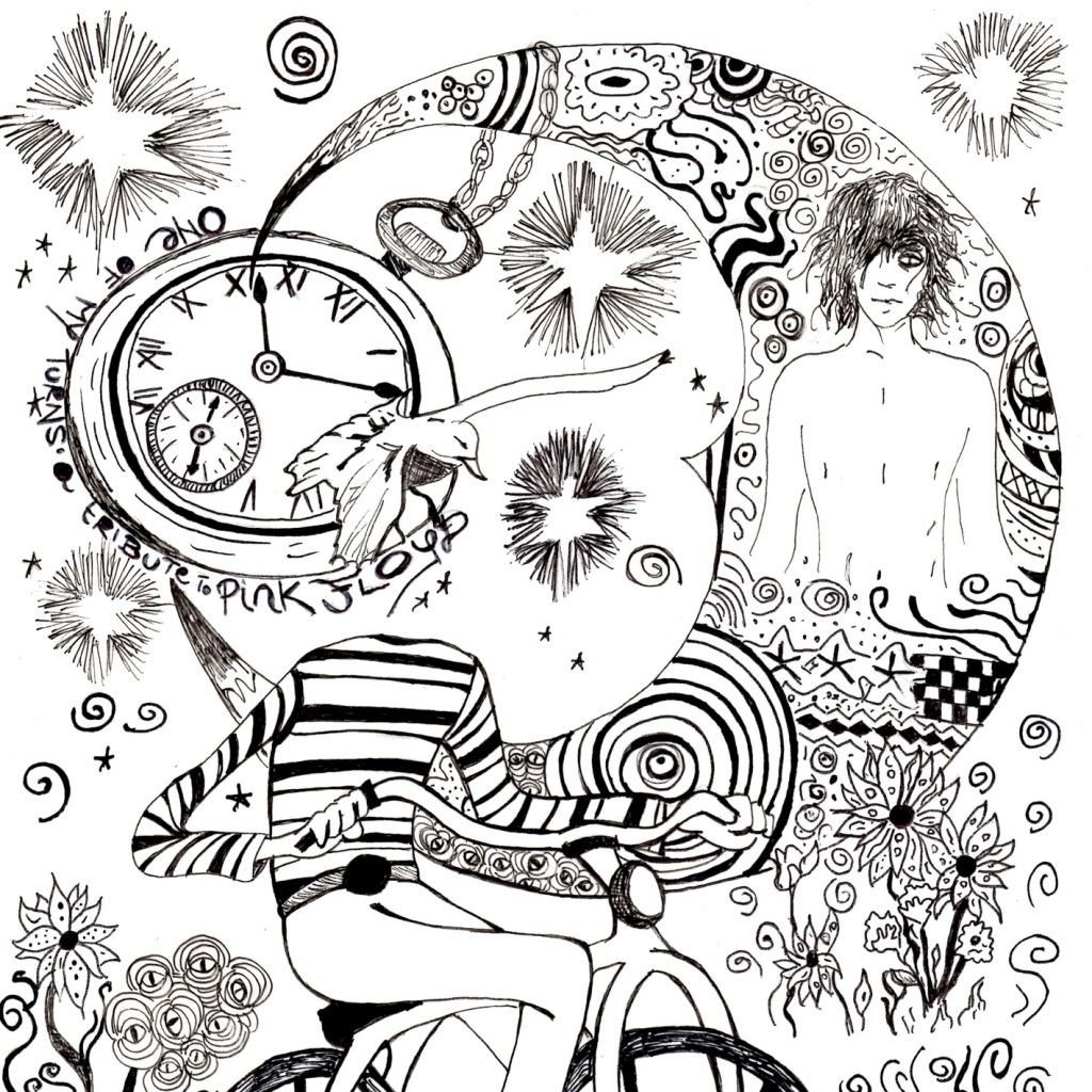 Pink Floyd Coloring Pages Printable For Free Download