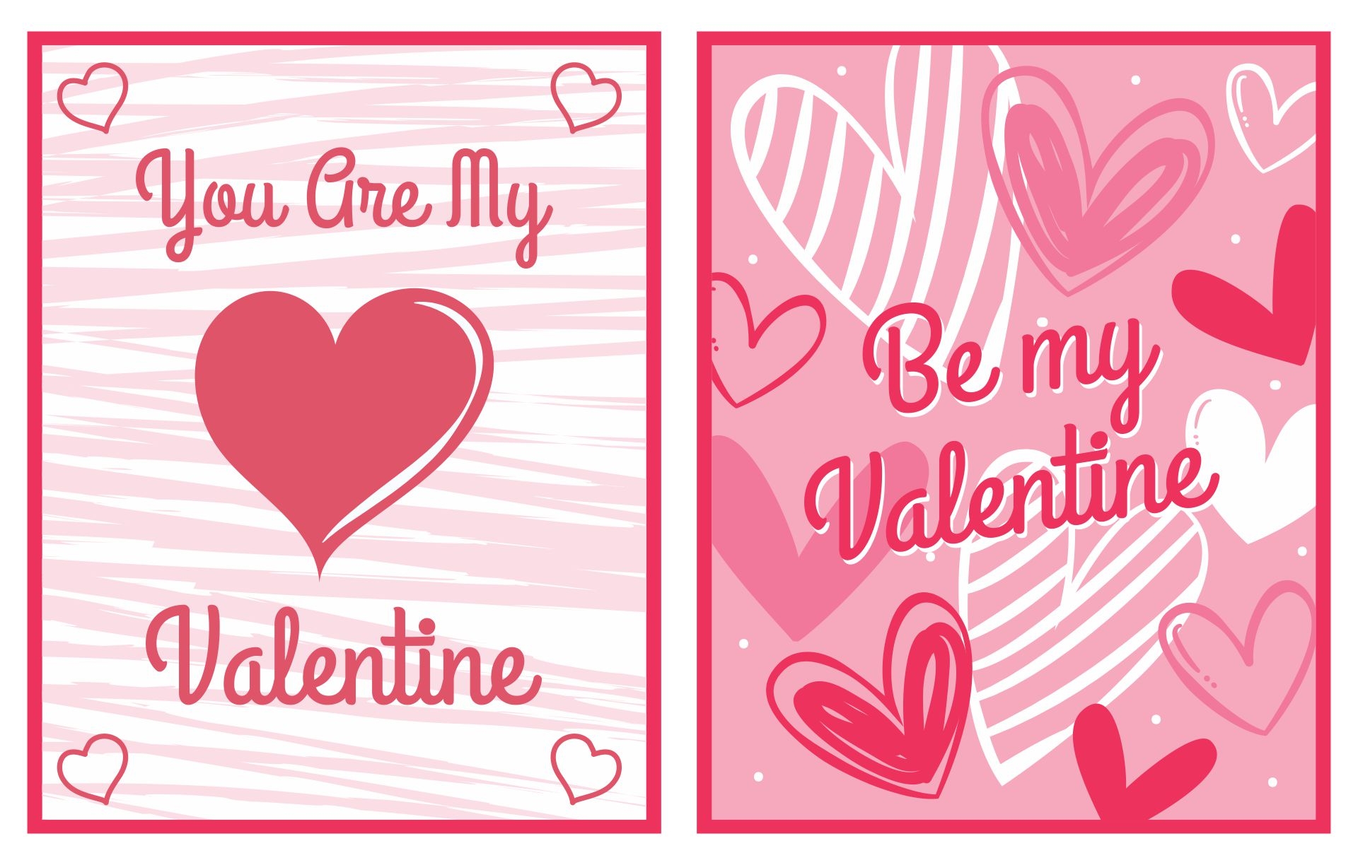 Print Free Valentine S Cards