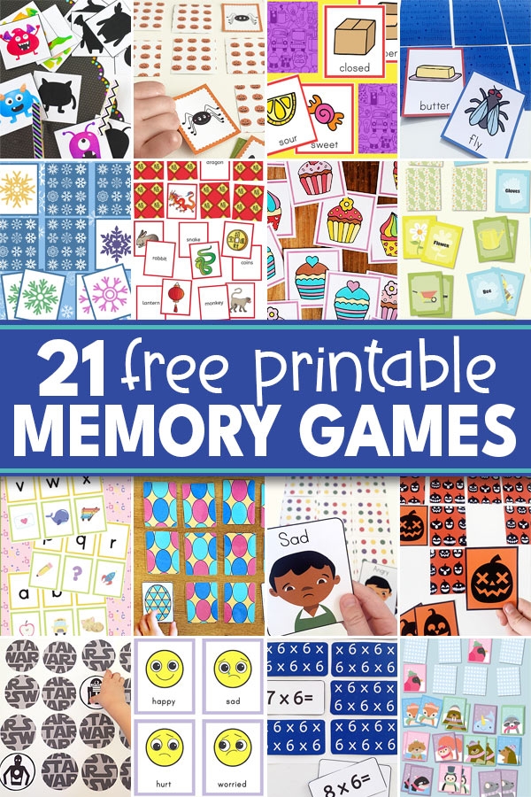 Print Matching Game For Preschoolers