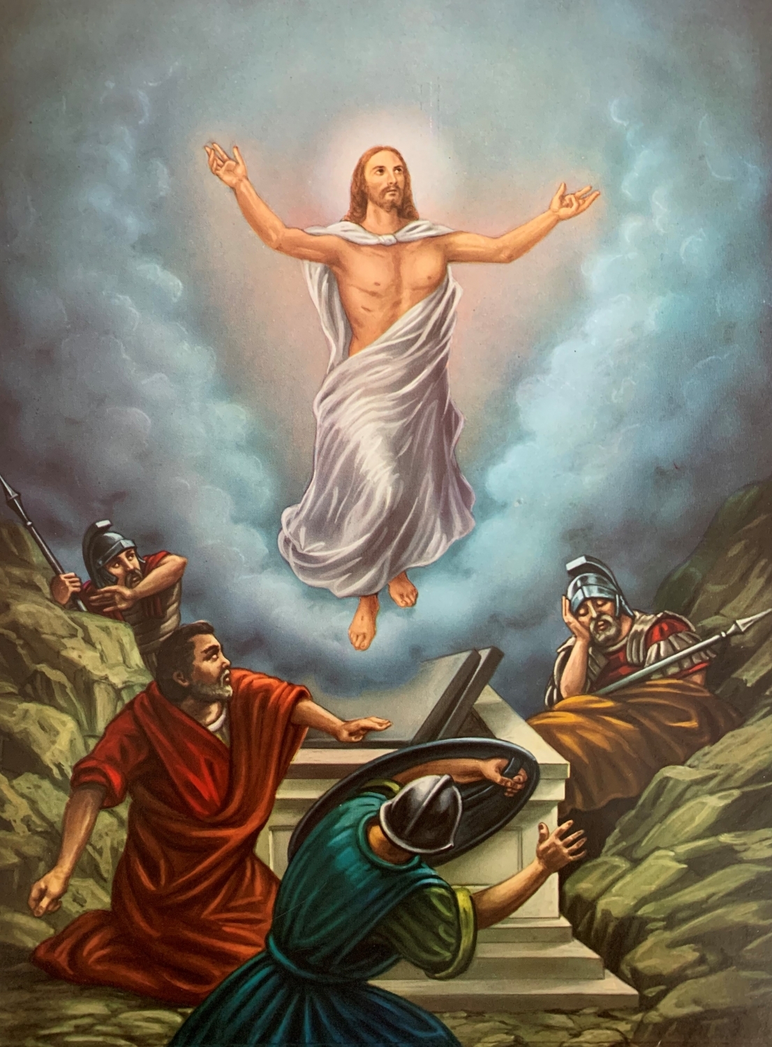 PRINT RESURRECTION OF JESUS 10 7 Di Marco International