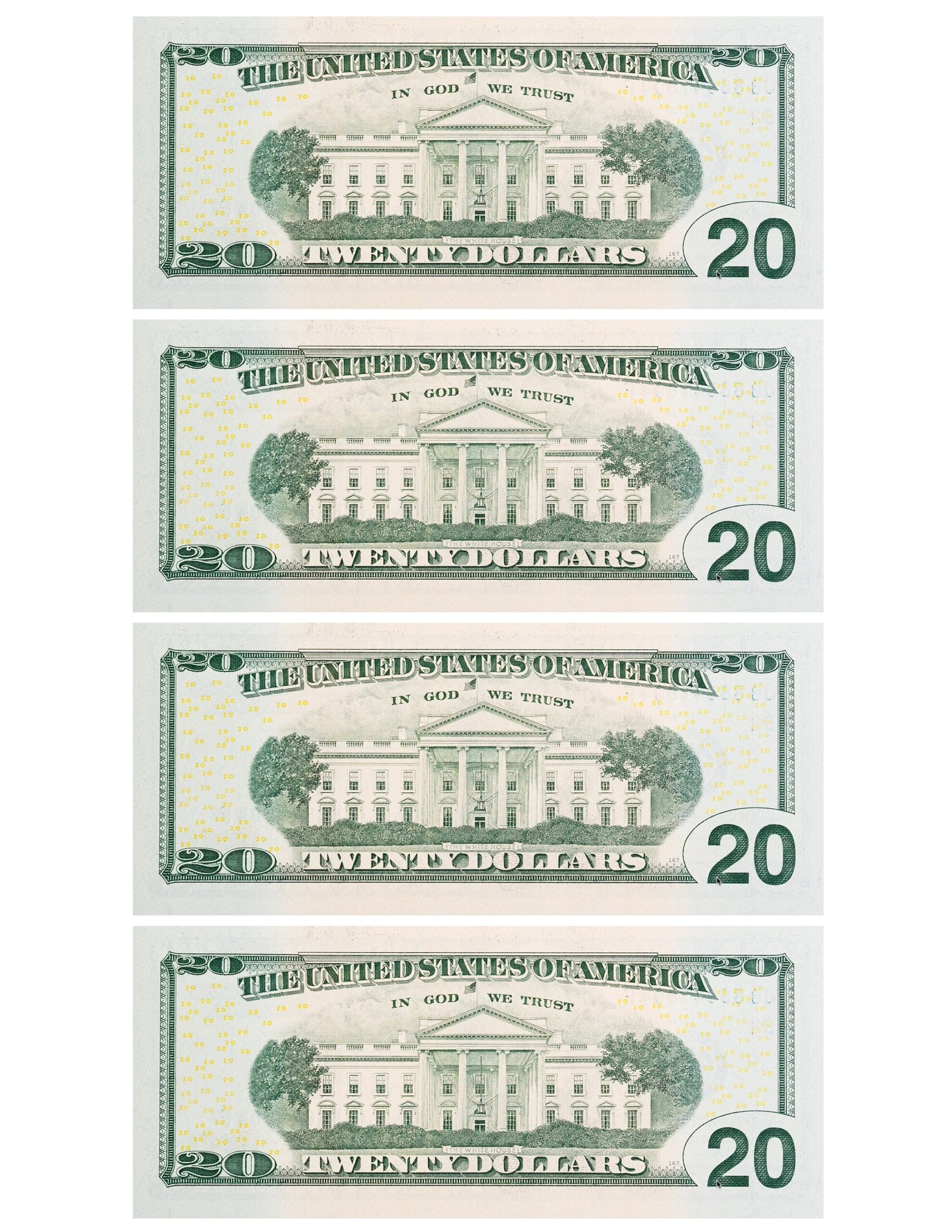 Printable 20 Dollar Bill Actual Size Prntbl concejomunicipaldechinu 