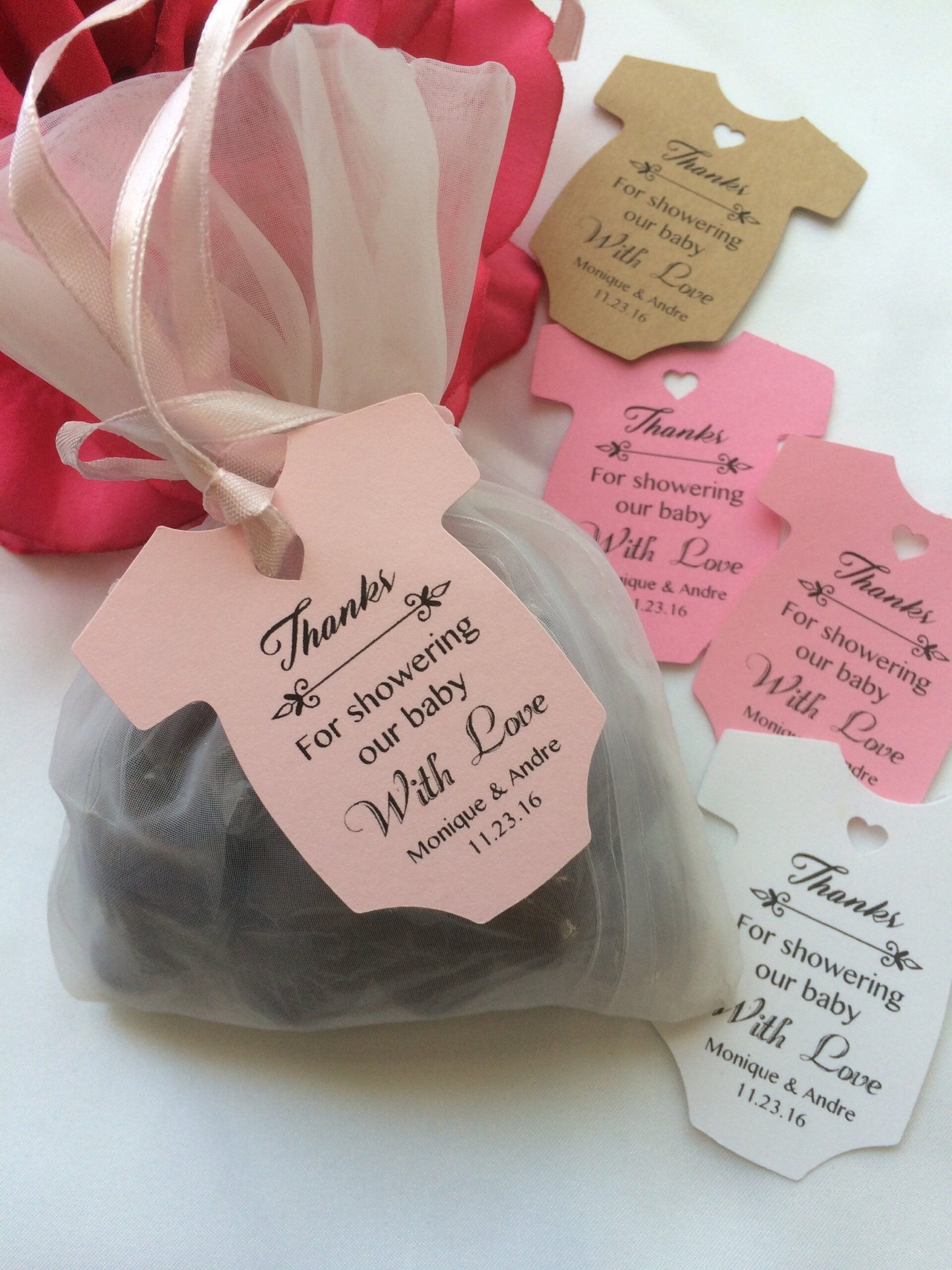 Printable Baby Shower Favor Templates
