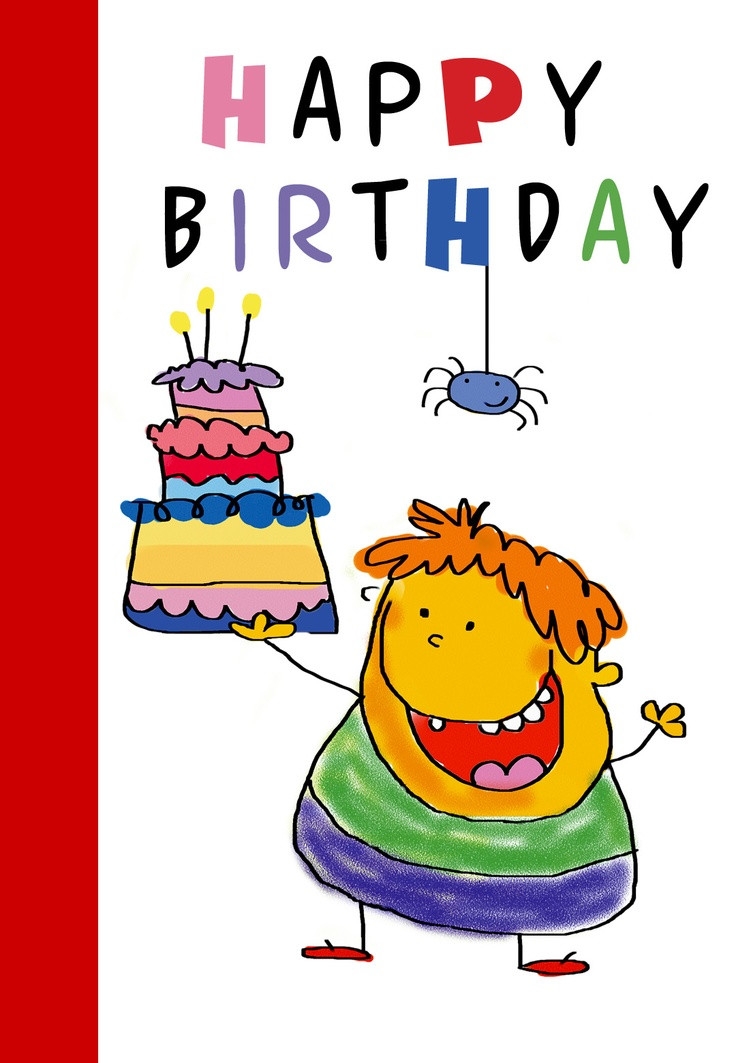 Free Printable Birthday Cards For Kids