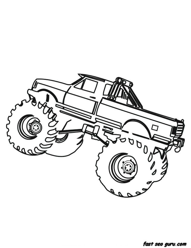 Free Printable Coloring Pages For Boys