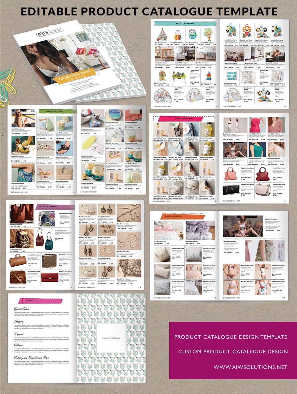 Printable Catalog Maker