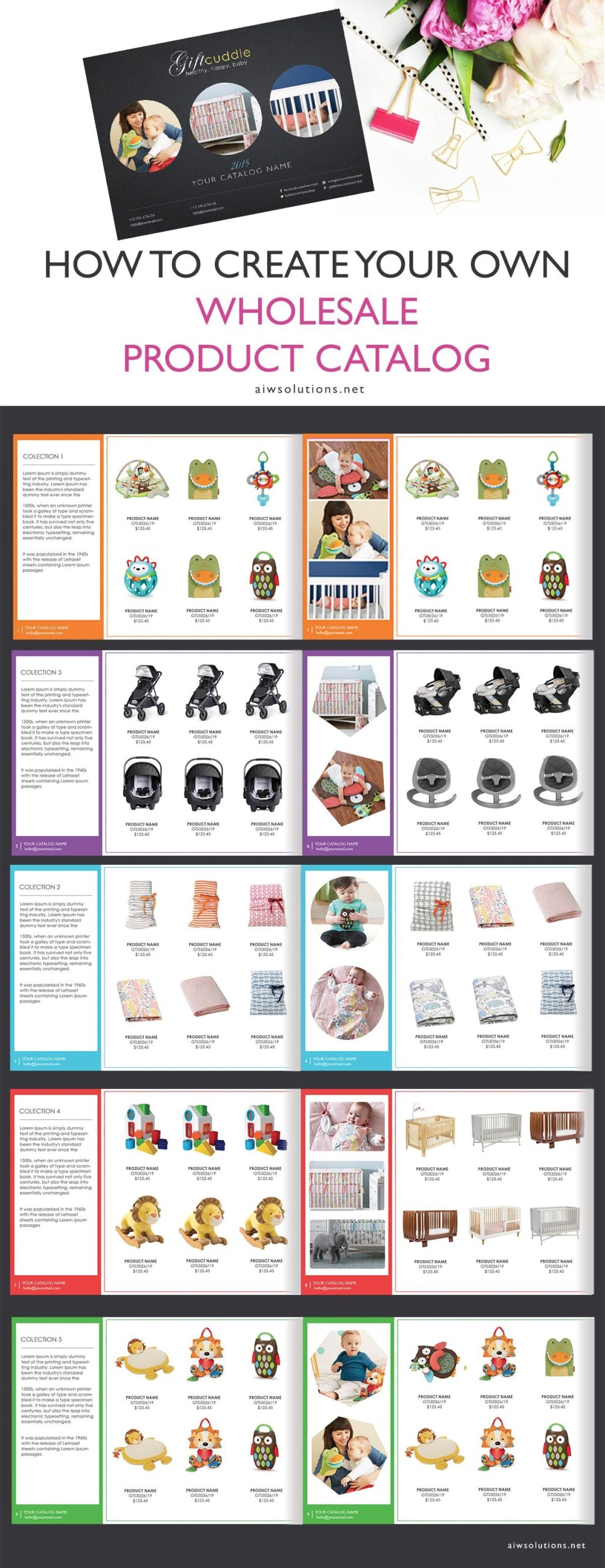 Printable Catalog Maker
